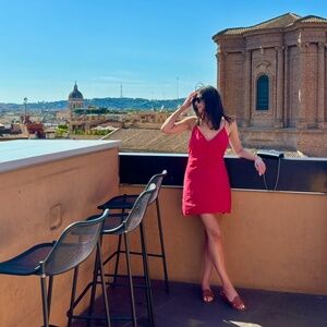 Red Zara Minidress